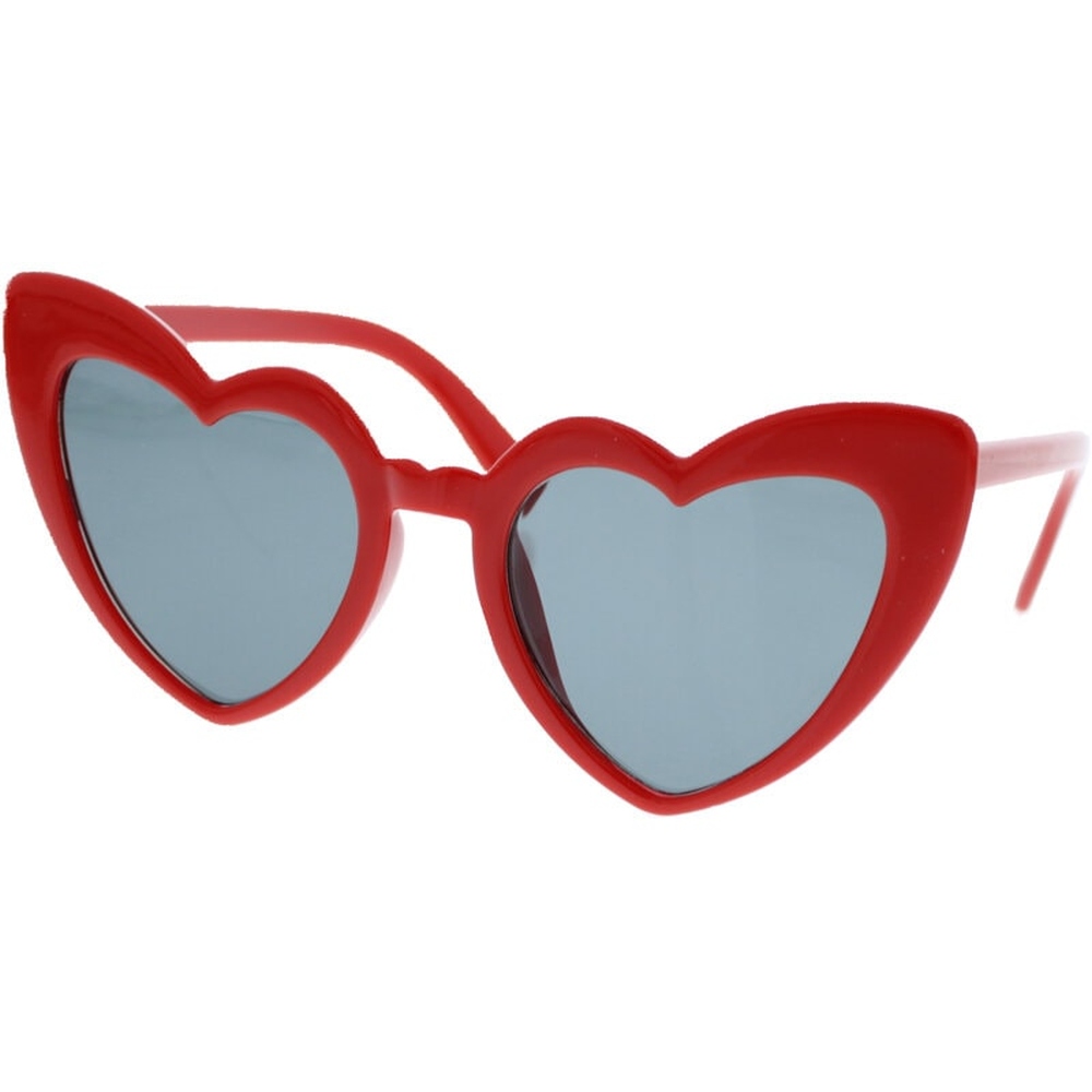 Zac's Alter Ego - Heart Frame Sonnenbrille - Rot